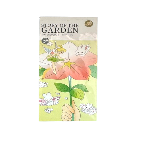 Pocket Watercolor Painting Book for Kids