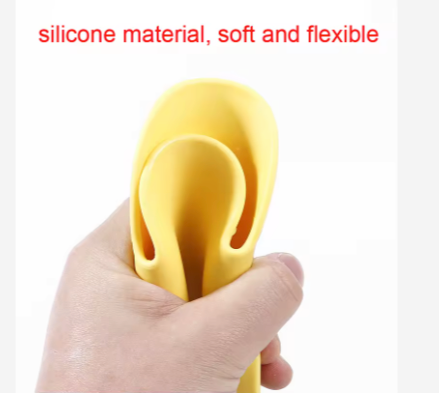 Adjustable Duck-Bill Dog Muzzle – Soft Silicone Pet Mouth Cover