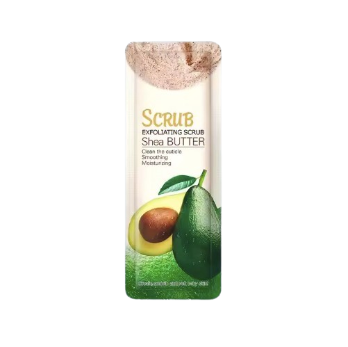Fenyi Skin Scrub Mini Sachet – 3g (Shea Butter, Honey Peach, or Milk Flavor) - 2 Packs