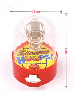 8PCS Kids Basketball Hoop Shooting Game – Mini Handheld Toys for Kids