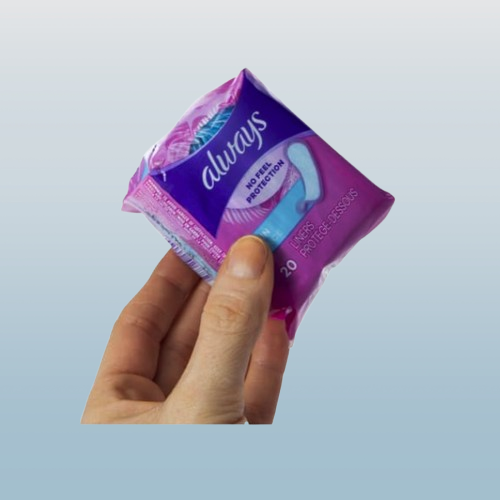 Always® Thin Liners – No Feel Protection – 20 Count