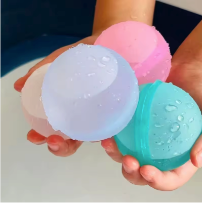 Reusable Silicone Water Splash Balls – Quick Fill Water Play Balls