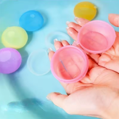 Reusable Silicone Water Splash Balls – Quick Fill Water Play Balls