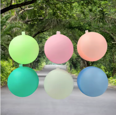 Reusable Silicone Water Splash Balls – Quick Fill Water Play Balls