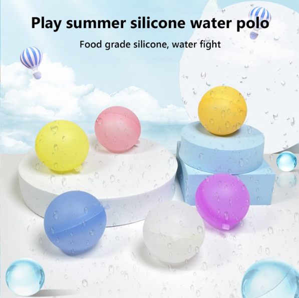 Reusable Silicone Water Splash Balls – Quick Fill Water Play Balls