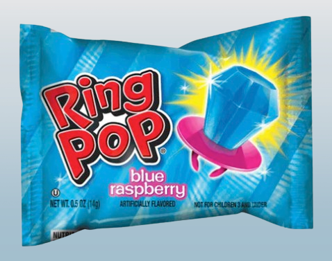 3-Pack Ring Pop Lollipop Candy
