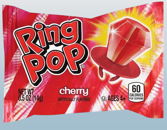 3-Pack Ring Pop Lollipop Candy