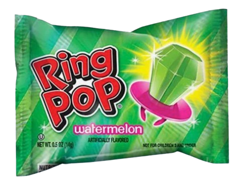 10-Pack Ring Pop Lollipop Candy