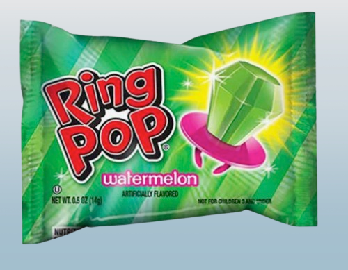 3-Pack Ring Pop Lollipop Candy