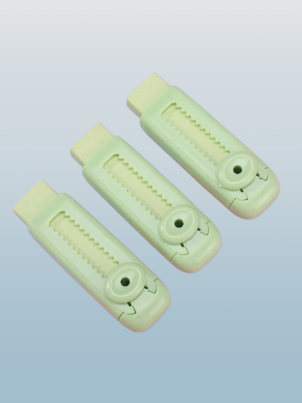 Retractable Push Eraser – Clean, No Residue, Compact & Portable