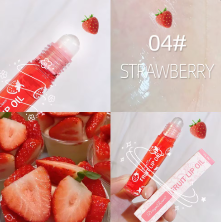 Fruit-Infused Hydrating Lip Oil