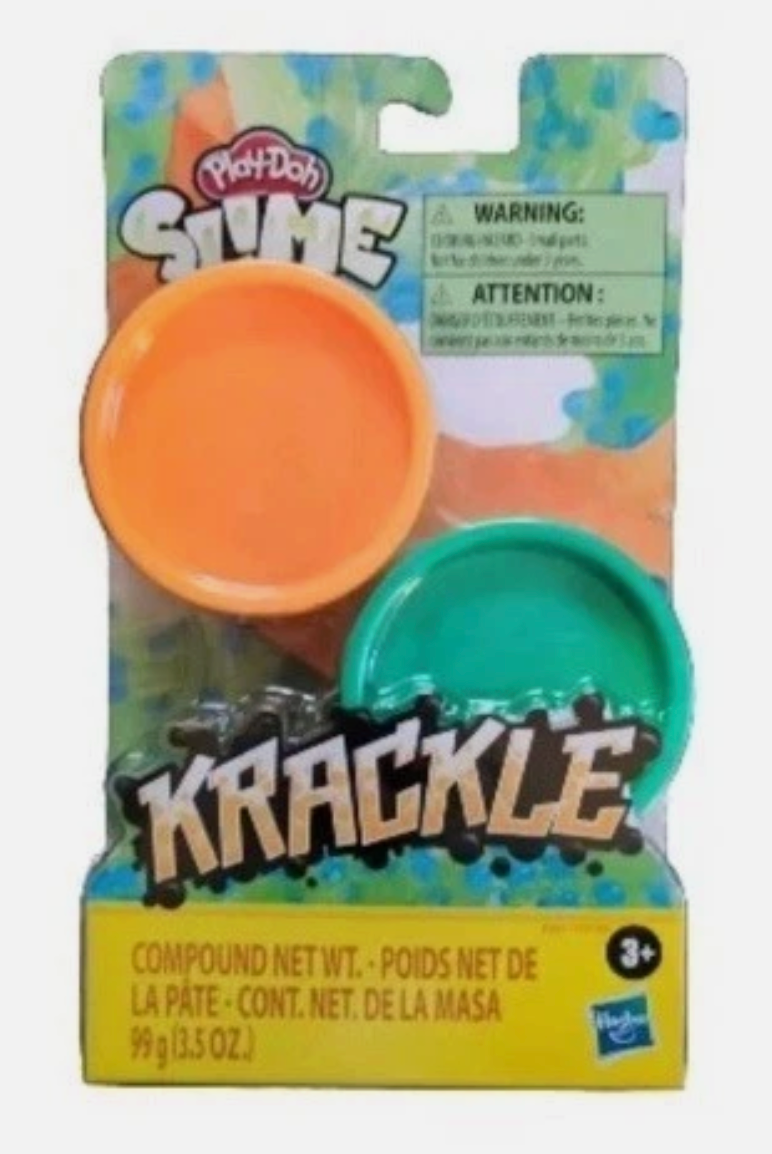 Play-Doh Krackle – Assorted 2-Pack