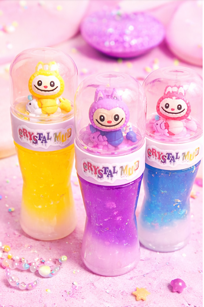 Monster Character Crystal Mud Slime Toy