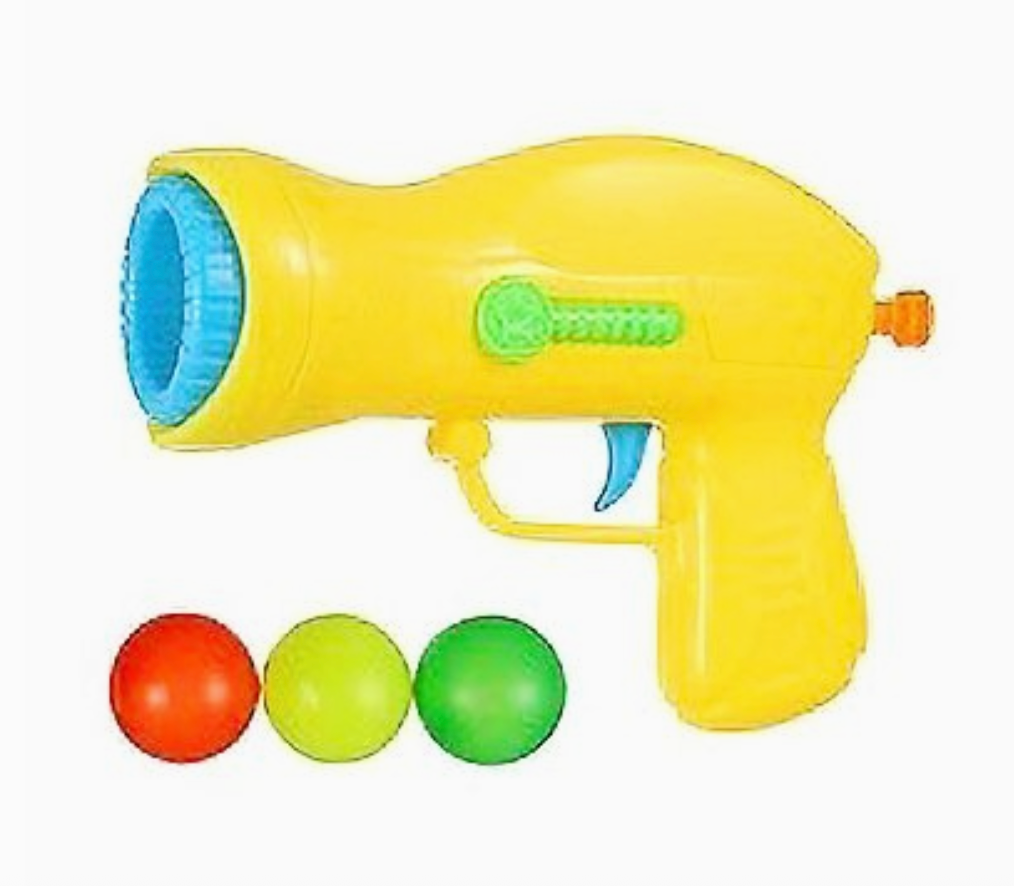 Lightweight Ball Gun Toy with Soft Foam Balls