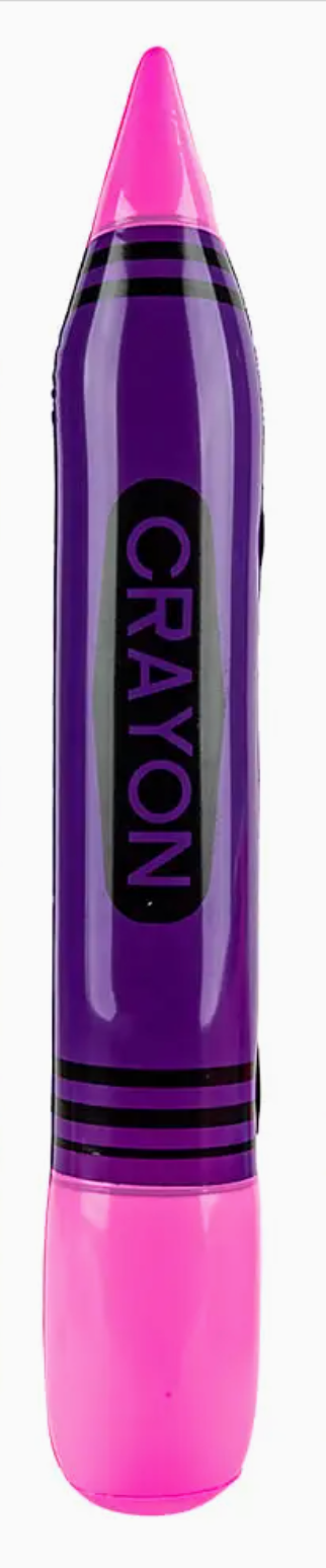 24-Inch Inflatable Crayon Toy