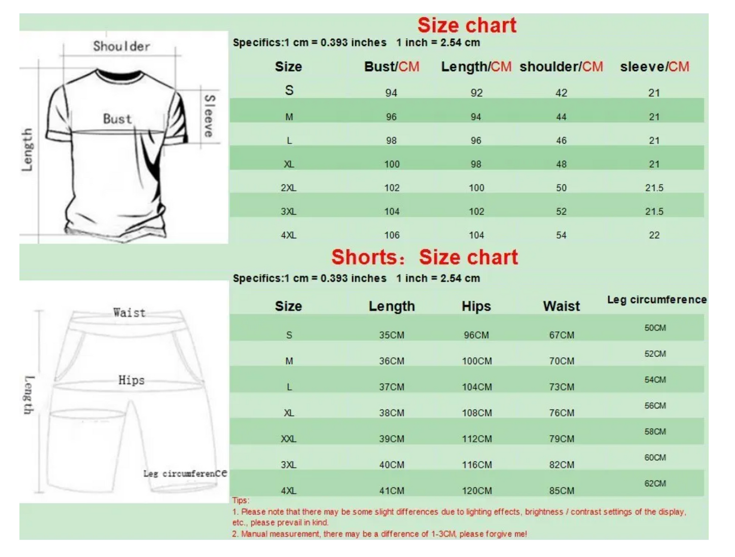 Men’s Casual Sportswear Set – Short Sleeve T-Shirt & Drawstring Shorts