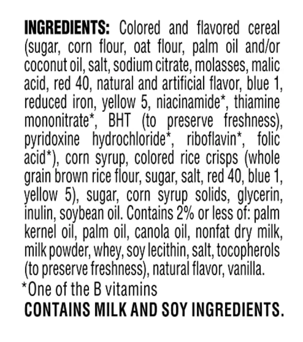 2-Pack Cap'n Crunch Crunch Berries King Size Cereal Bars (1.79 oz Each)