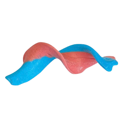 Face Twisters Sour Taffy Combo Blue Raspberry & Cherry – 4 Pack