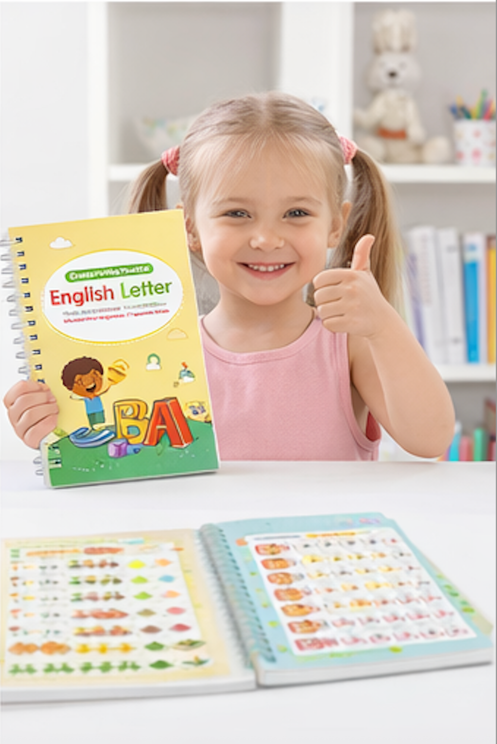 Groove Writing Practice Book - Magic Pen Single Book Selection