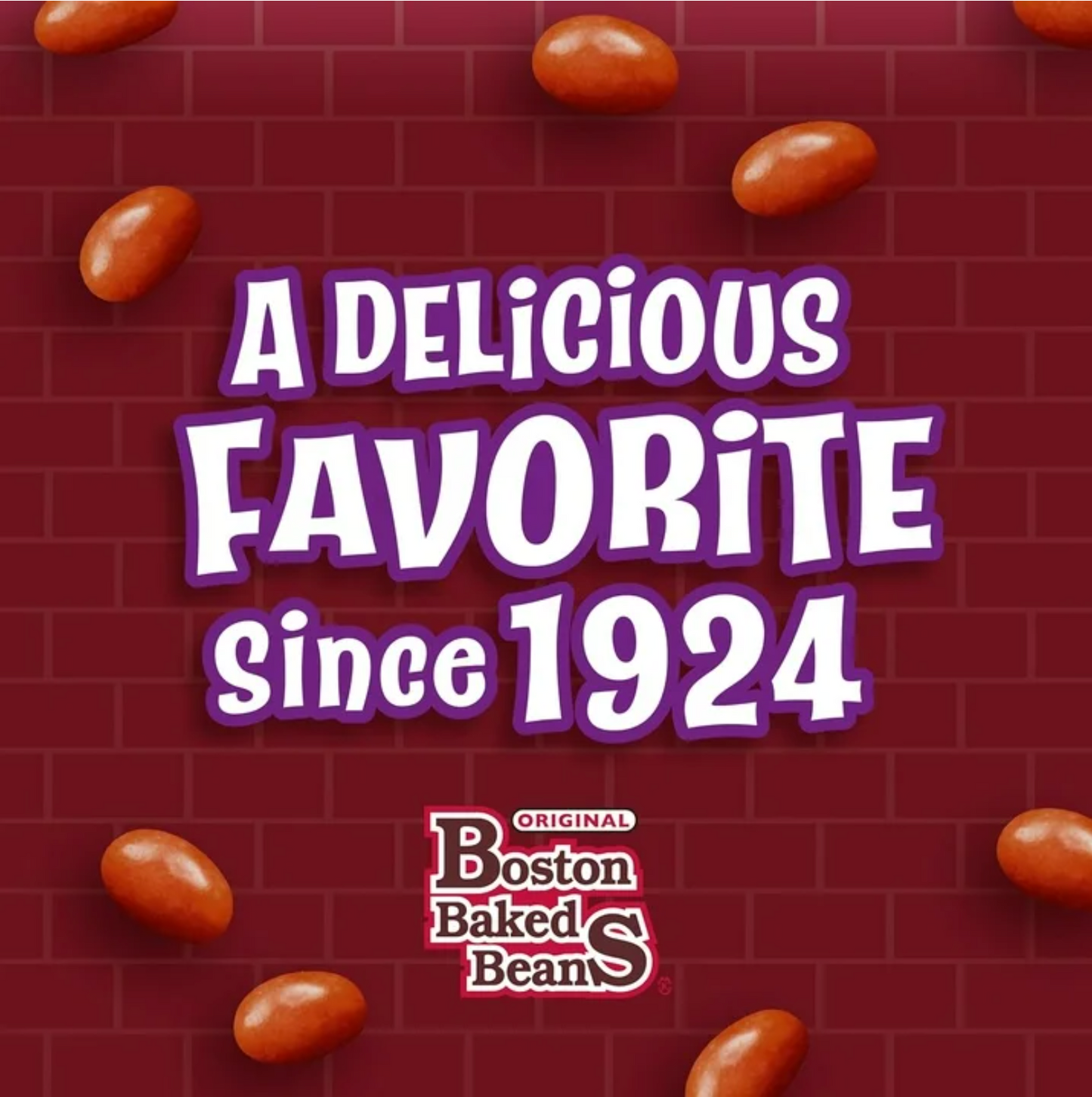 Boston Baked Beans Candy 4 Pack Crunchy Peanut Candy Boxes