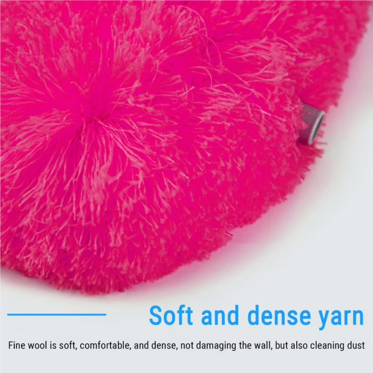 Adjustable Ceiling Fan Duster with Extension Pole