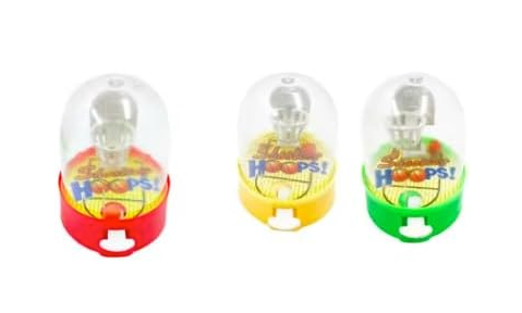 8PCS Kids Basketball Hoop Shooting Game – Mini Handheld Toys for Kids