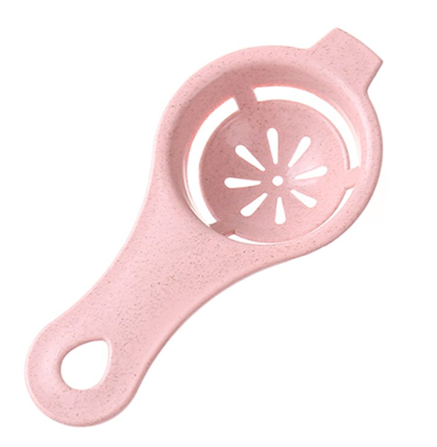 Egg Yolk Separator – Easy Egg White Strainer Tool for Baking & Cooking