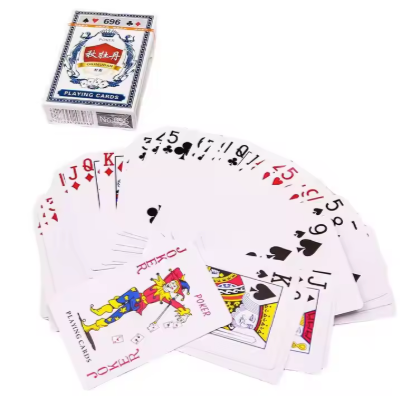 Playing Cards Traditional 54-Card Deck 3-Packs