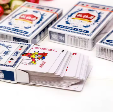 Playing Cards Traditional 54-Card Deck 3-Packs