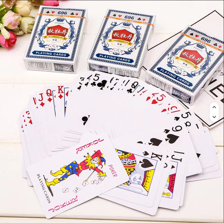 Playing Cards Traditional 54-Card Deck 3-Packs