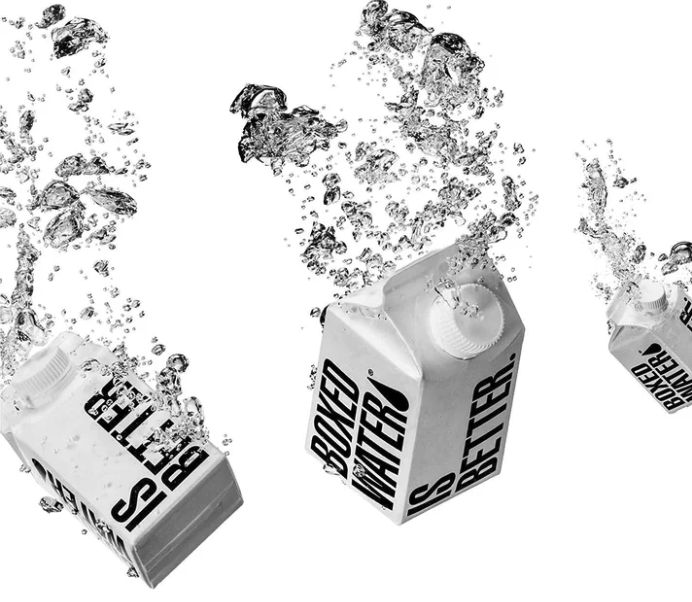 2-Pack Boxed Water Is Better – 16.9 fl oz Purified Drinking Water Carton