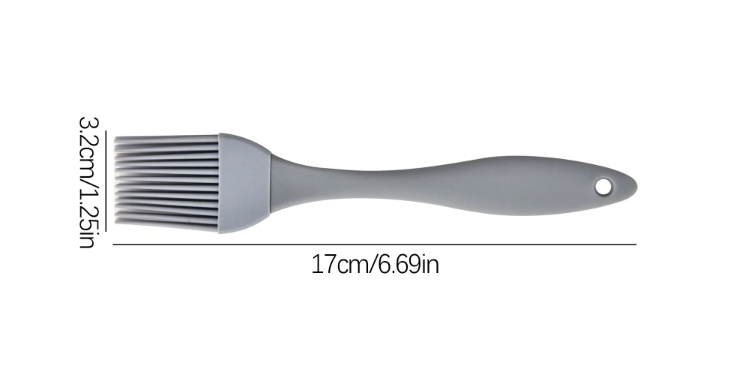 2-Pack Silicone Basting Brush, Heat-Resistant