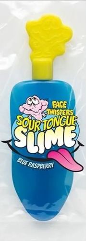 2-Pack Face Twisters Sour Tongue Slime Candy