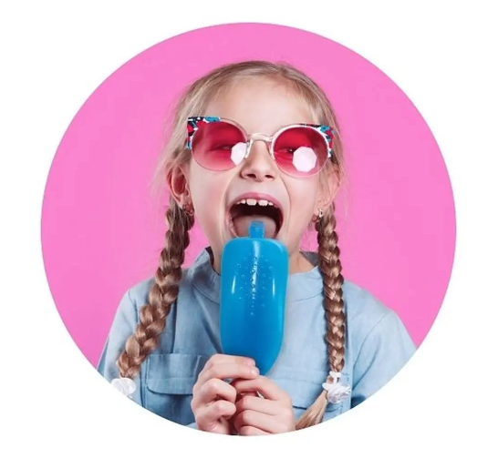 2-Pack Face Twisters Sour Tongue Slime Candy
