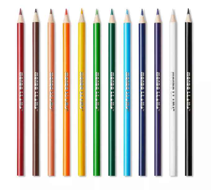 12ct Colored Pencils