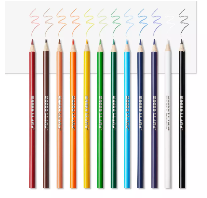 12ct Colored Pencils