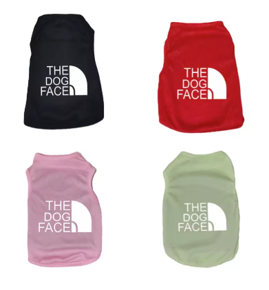 Breathable Graphic Print Dog Vest for Small to Large Pets