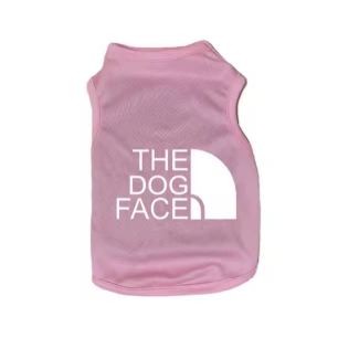 Breathable Graphic Print Dog Vest for Small to Large Pets