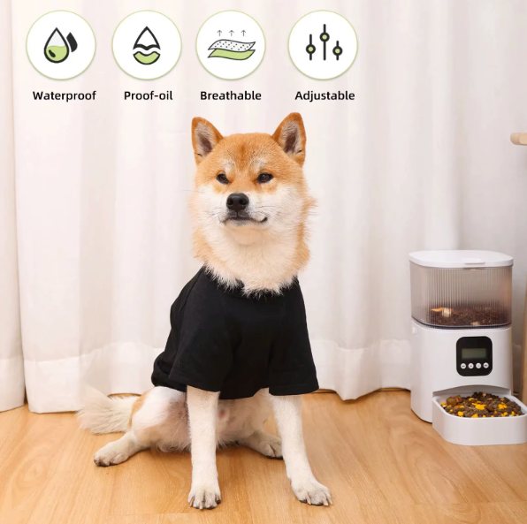 Breathable Graphic Print Dog Vest for Small to Large Pets