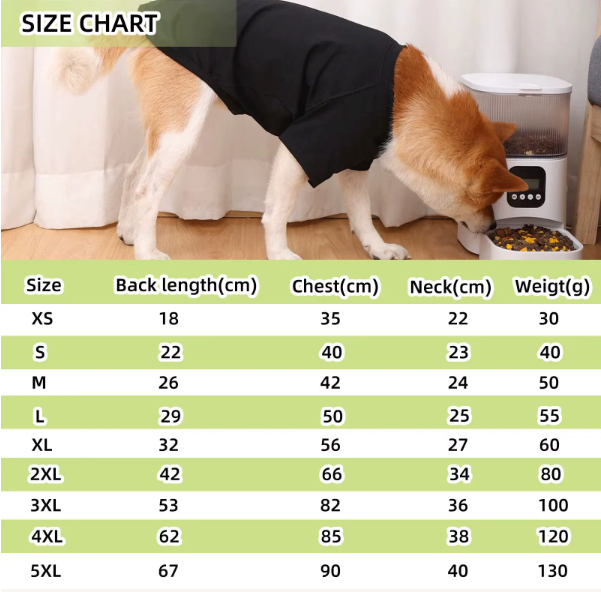 Breathable Graphic Print Dog Vest for Small to Large Pets