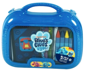 Nickelodeon Blue’s Clues & You! My First Art Set in Carry Case