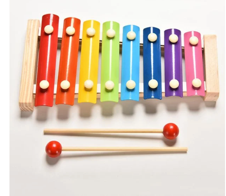 Wooden Xylophone Toy – Colorful Musical Instrument for Kids