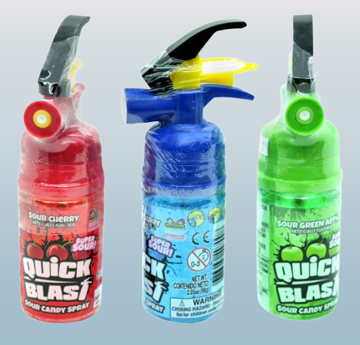 Kidsmania Quick Blast Sour Candy Spray