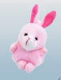 Mini Plush Animal Toy Keychain – Assorted Characters for Kids