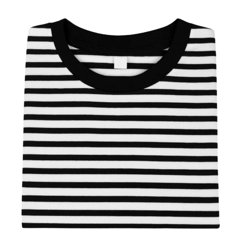 Safe Haven & CO Children’s Striped Cotton T-Shirt – Multiple Colors (Sizes 2T–5T)
