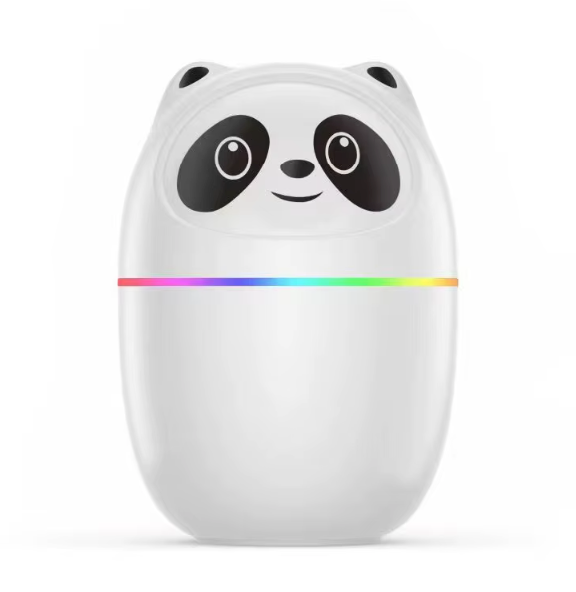 Cute Panda Ultrasonic Air Humidifier – USB Mini Portable Aromatherapy Diffuser
