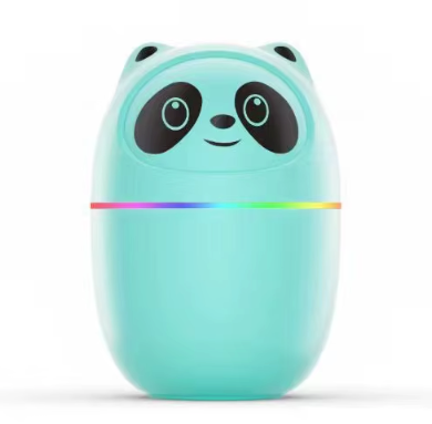 Cute Panda Ultrasonic Air Humidifier – USB Mini Portable Aromatherapy Diffuser