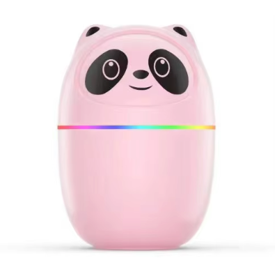 Cute Panda Ultrasonic Air Humidifier – USB Mini Portable Aromatherapy Diffuser