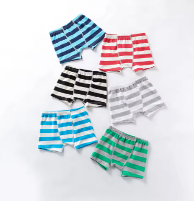 Boys' 2-Pack Striped Boxer Briefs