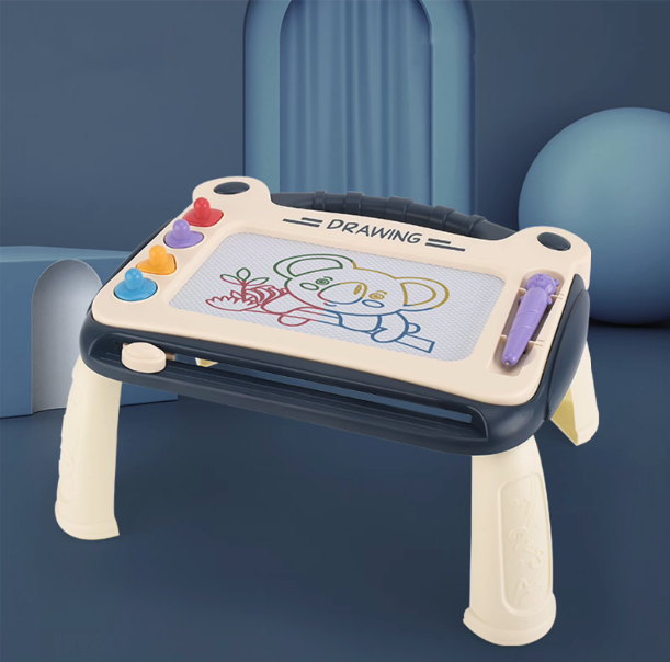 Children's Magnetic Drawing Board with Detachable Legs